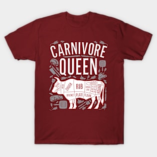 Carnivore Queen T-Shirt